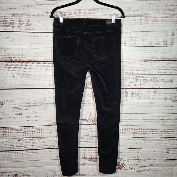 PAIGE black corduroy skinny pants - Picture 9 of 16